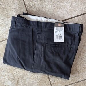 Dickies Men's Charcoal Cargo Work Pants